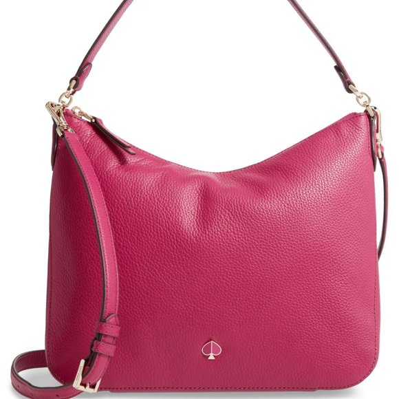 kate spade Handbags - Kate Spade NWT Medium Polly Leather Shoulder Bag